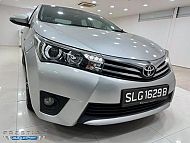 Toyota Corolla Altis 1.6L CVT 2016 Elegance LED Push Start Silver